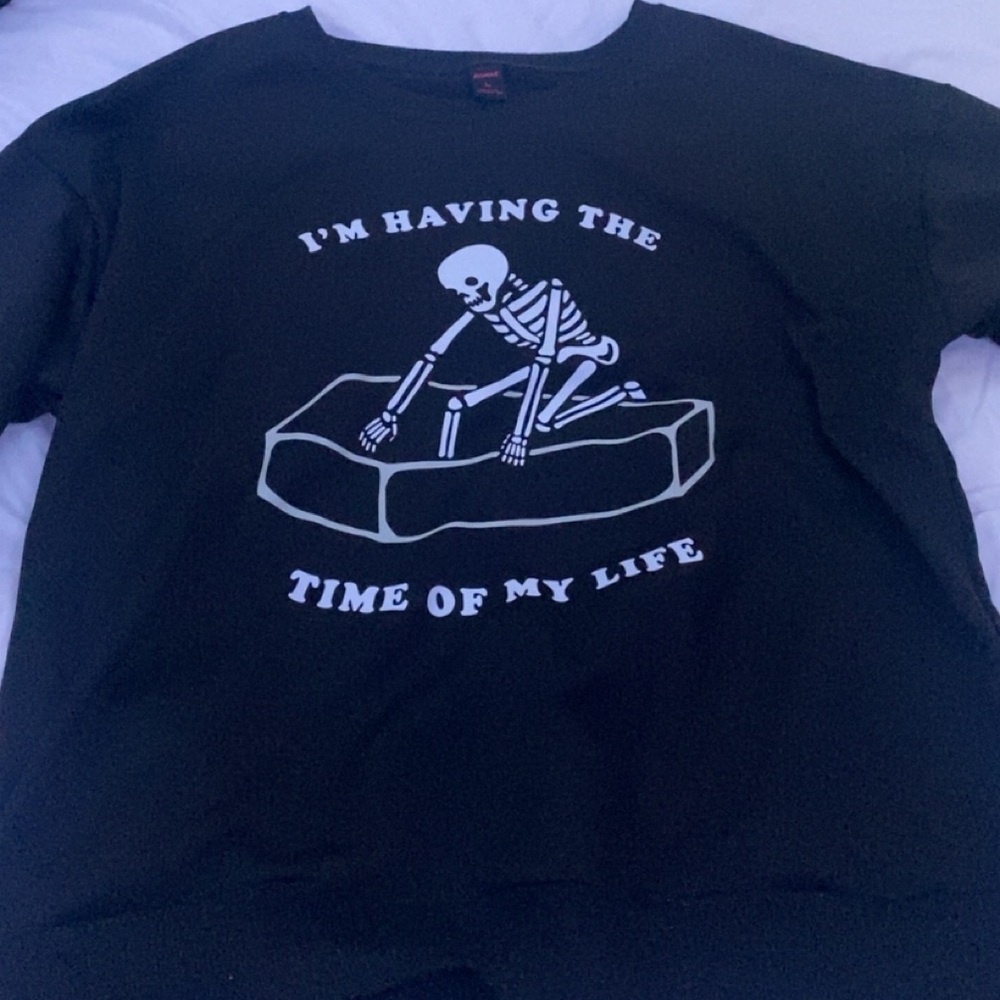 Funny crewneck